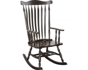 Acme Furniture Kloris Rocking Chair in Black