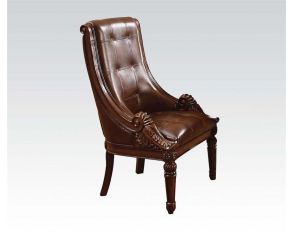 Acme Furniture Winfred Side Chair in Cherry