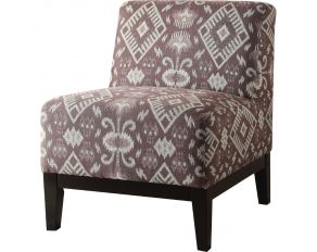 Acme Furniture Hinte Accent Chair in Purple