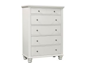 Cambridge Chest in White