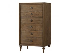 Acme Furniture Inverness Lingerie Chest in Reclaimed Oak