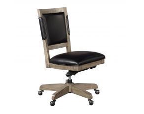 Modern Loft Office Chair in Greystone