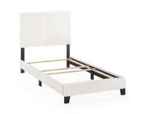 Acme Furniture Lien Panel Bed in White, Twin