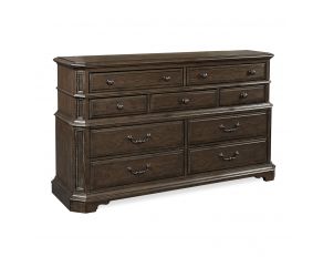 Foxhill Master Dresser in Truffle