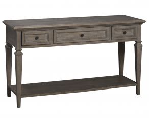 Lancaster Rectangular Sofa Table in Dovetail Grey