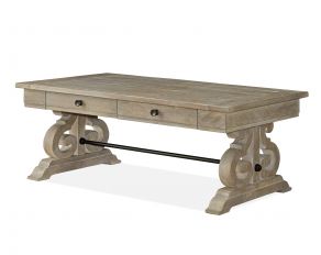 Tinley Park Rectangular Cocktail Table in Dovetail Grey