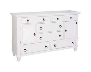 Merivale Dresser in White