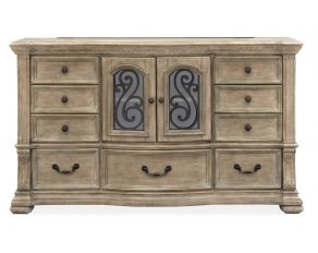 Marisol Drawer Dresser in Fawn