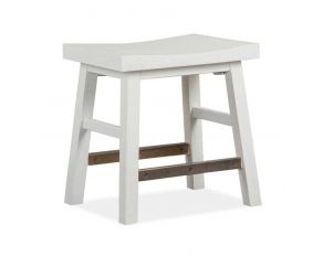 Heron Cove Stool in Chalk White