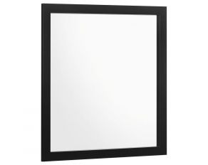 Kendall Dresser Mirror in Black