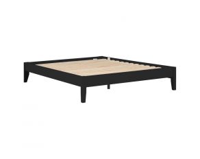 Hounslow Queen Platform Bed in Black