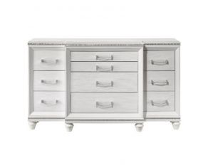 Sadie 10 Drawer Dresser in White