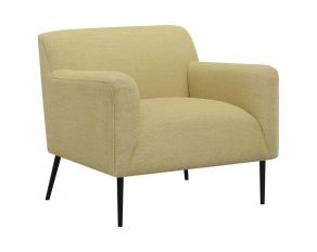 Sally Accent Chair in Lemon
