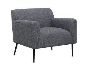 Darlene Accent Chair in Charcoal