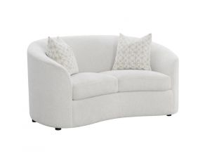 Rainn Loveseat in Latte