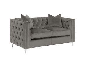 Phoebe Loveseat in Urban Bronze