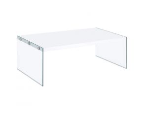 G704148 Coffee Table in White High Gloss