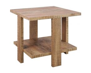 G707718 End Table in Mango