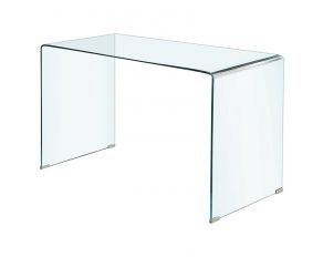 Highsmith Glass Writing Desk in Clear