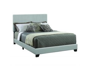 Dorian Upholstered Queen Bed in Grey