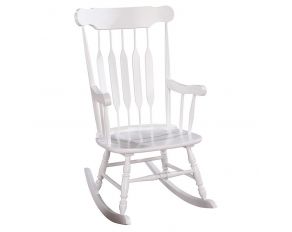 Windsor Back Rocking Chair in White