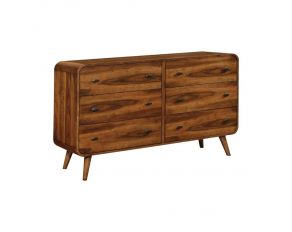 Coaster Robyn Dresser in Dark Walnut