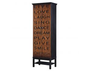 Coaster Accent Cabinet in Brown