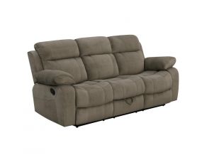 Myleene Motion Sofa With Drop-Down Table in Mocha