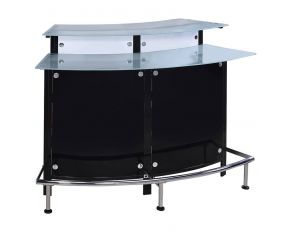 Coaster Furniture Bar Unit in Black