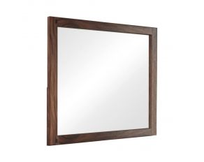 Winslow Mirror in Smokey Walnut