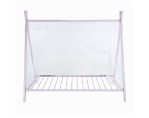 Fultonville Twin Tent Bed in Pink