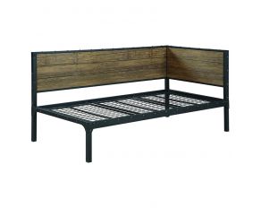 Getler Daybed in Weathered Chestnut And Black