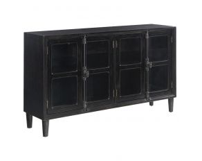 Mapleton Accent Cabinet in Rustic Espresso