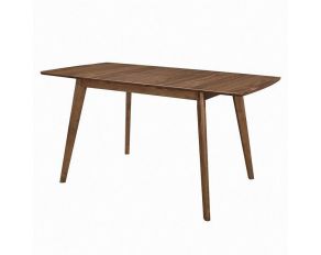 Alfredo Rectangular Dining Table in Natural Walnut