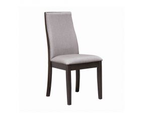 Spring Creek Upholstered Side Chairs in Grey