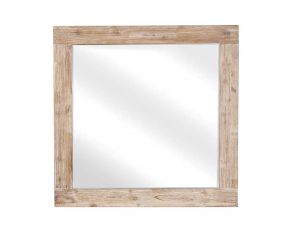 Marlow Rectangular Mirror in Rough Sawn Multi