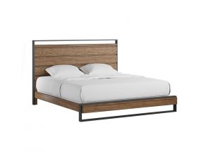 Hendrick Queen Bed in Brown and Black