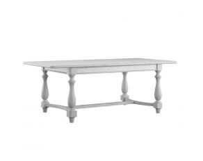 New Haven Dining Table in Oyster Shell