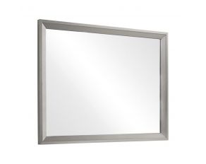 Ramon Dresser Mirror in Metallic Sterling