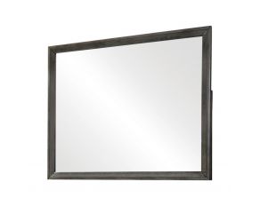 Serenity Rectangular Dresser Mirror in Mod Grey