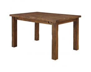 Chambers Creek Gathering Table in Rustic Brown