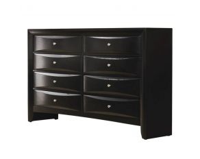 Briana Dresser in Black