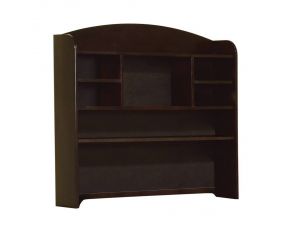 Phoenix Hutch With Shelves in Cappuccino