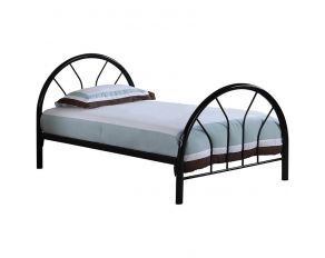 Marjorie Twin Bed in Black