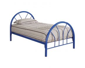 Marjorie Twin Bed in Blue