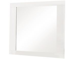 Felicity Mirror in Glossy White