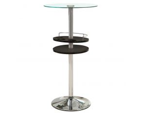 Coaster Bar Table - Black