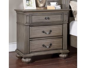 Syracuse Nightstand in Gray