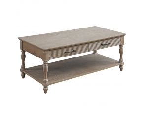 Ariolo Coffee Table in Weathered Oak