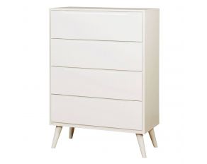 Furniture of America Lennart II Chest in White